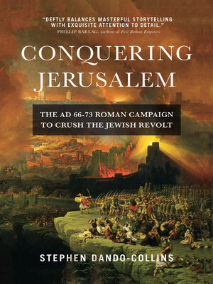 cover image of Conquering Jerusalem